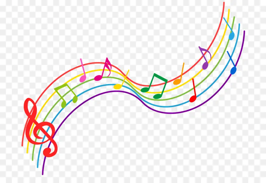 Les Notes De Musique，Musique PNG