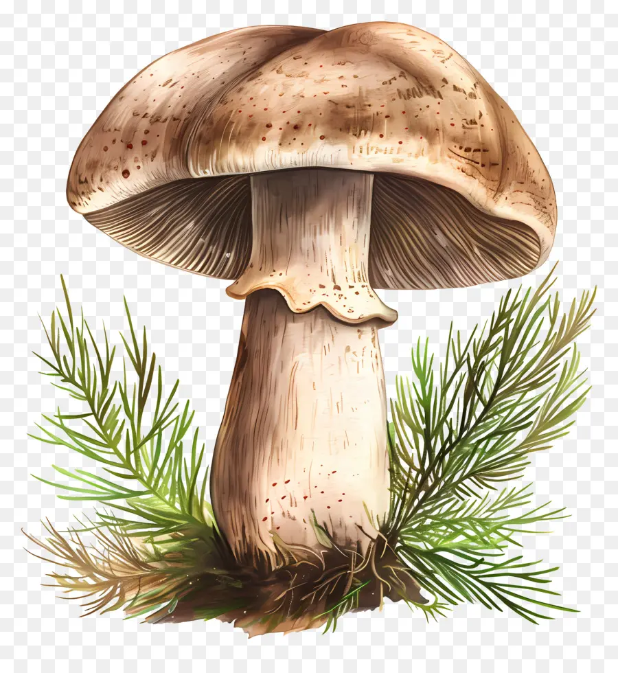 Champignons Porcins，Champignons PNG