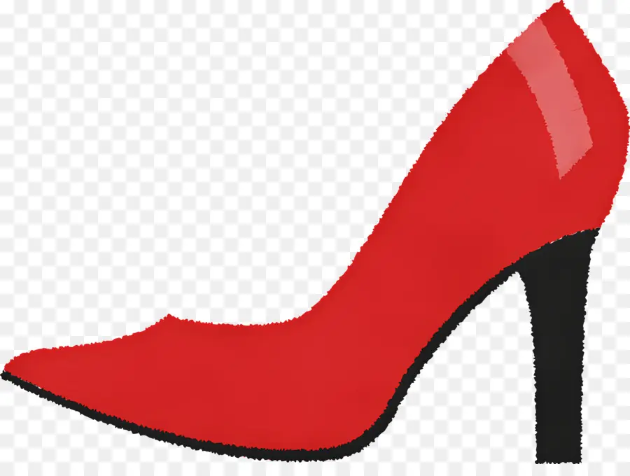 Talons Hauts，Chaussure De Talon Rouge Rouge PNG