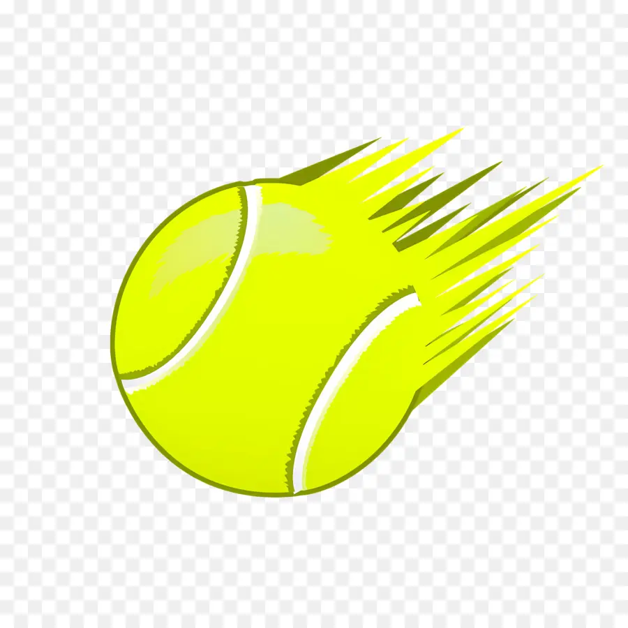 Balle De Tennis，Raquette PNG