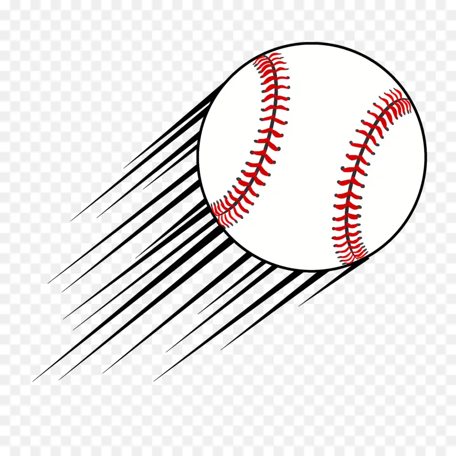 Baseball，Coutures Blanches PNG