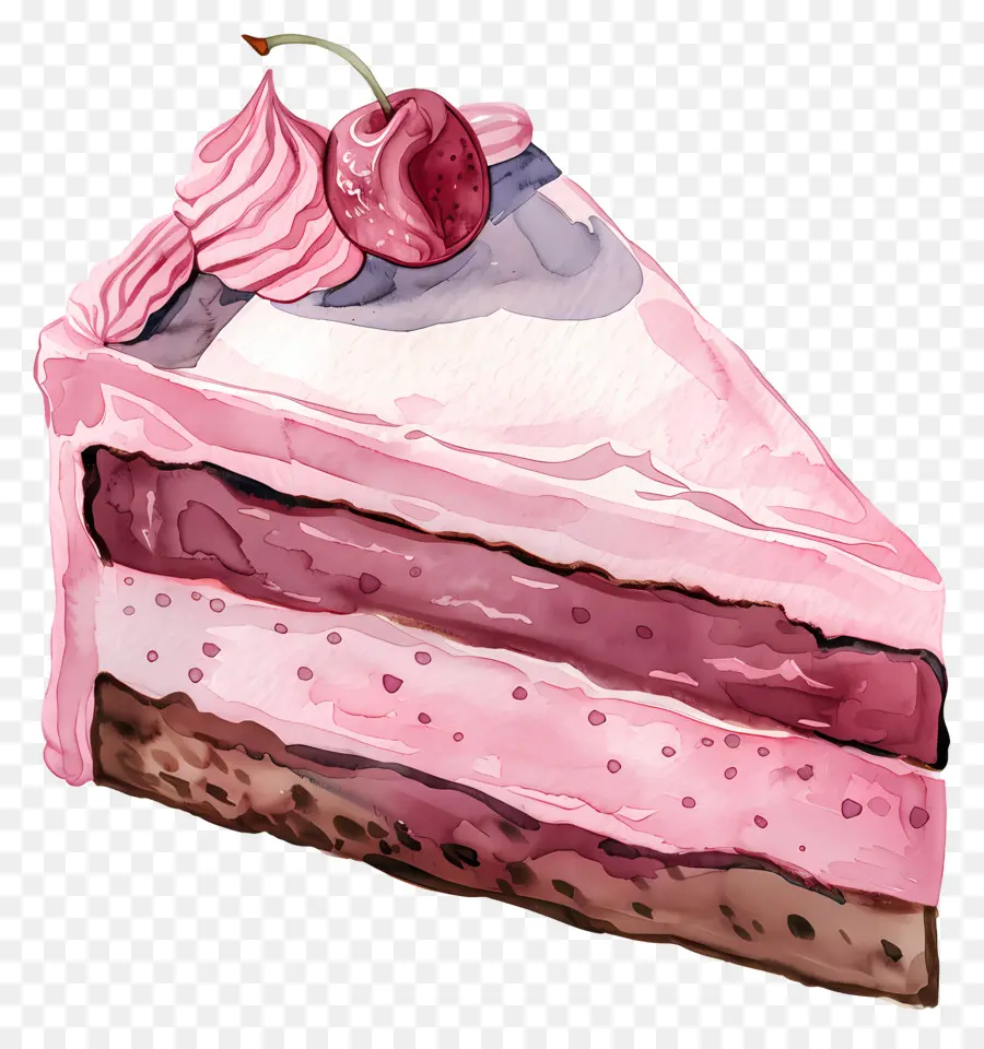 Gateau Rose，Gâteau PNG