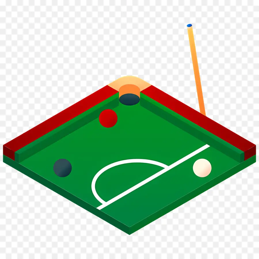 Terrain De Sport，Billard PNG