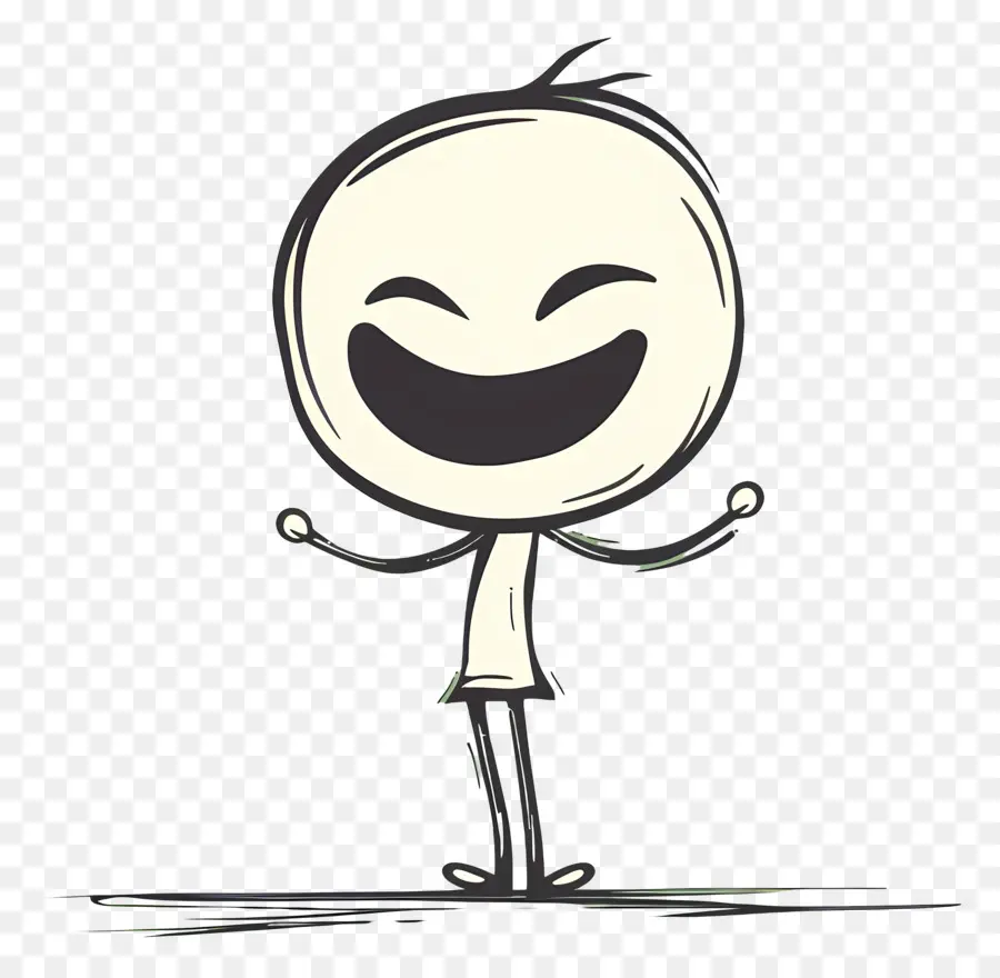 Stick Figure Riing，Personnage De Dessin Animé PNG