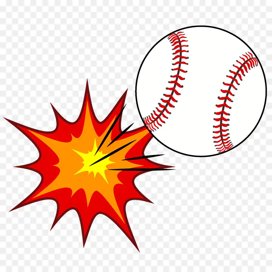 Baseball，Explosion PNG