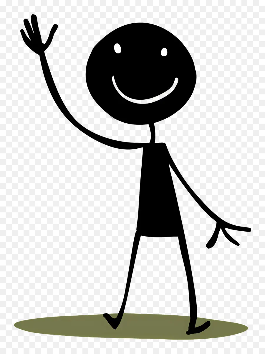 Stick Figure Agiter，Stickman PNG