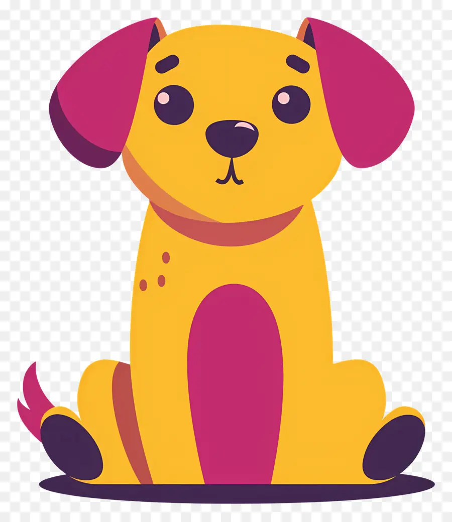 Le Chien De Bande Dessinée，Chiot Mignon PNG