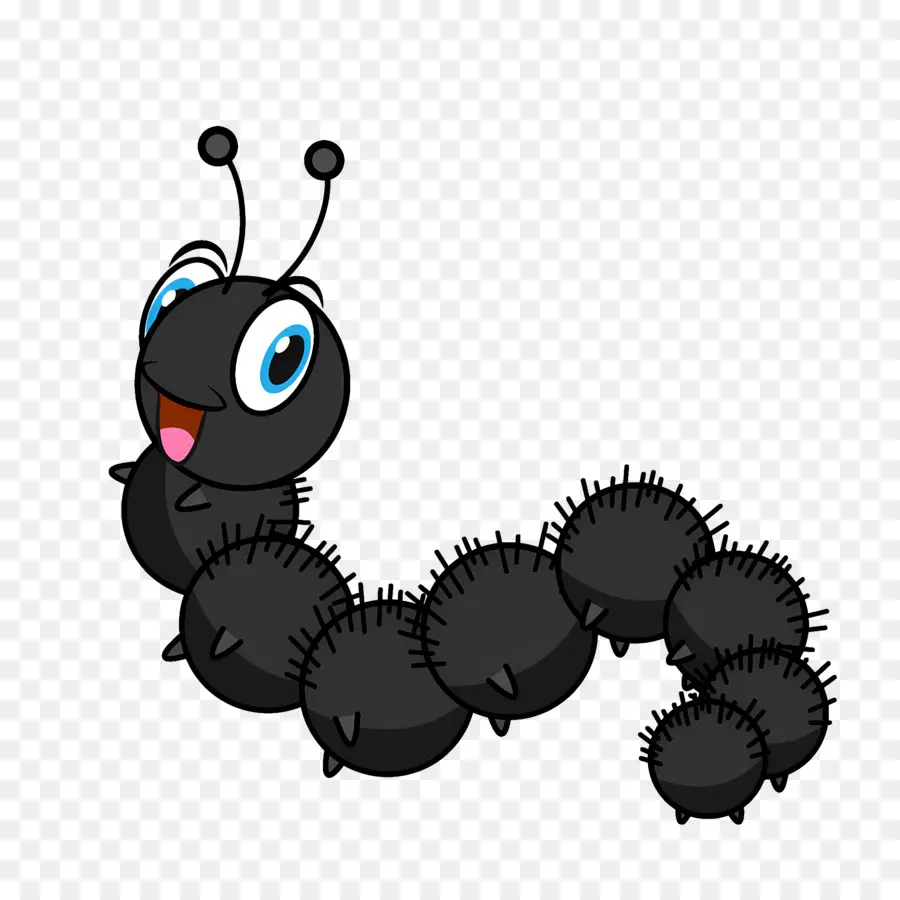 Dessin Animé Caterpillar，Caterpillar PNG