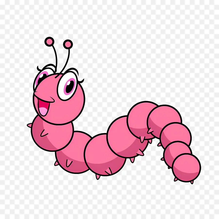 Dessin Animé Caterpillar，Dessin Animé Ver PNG