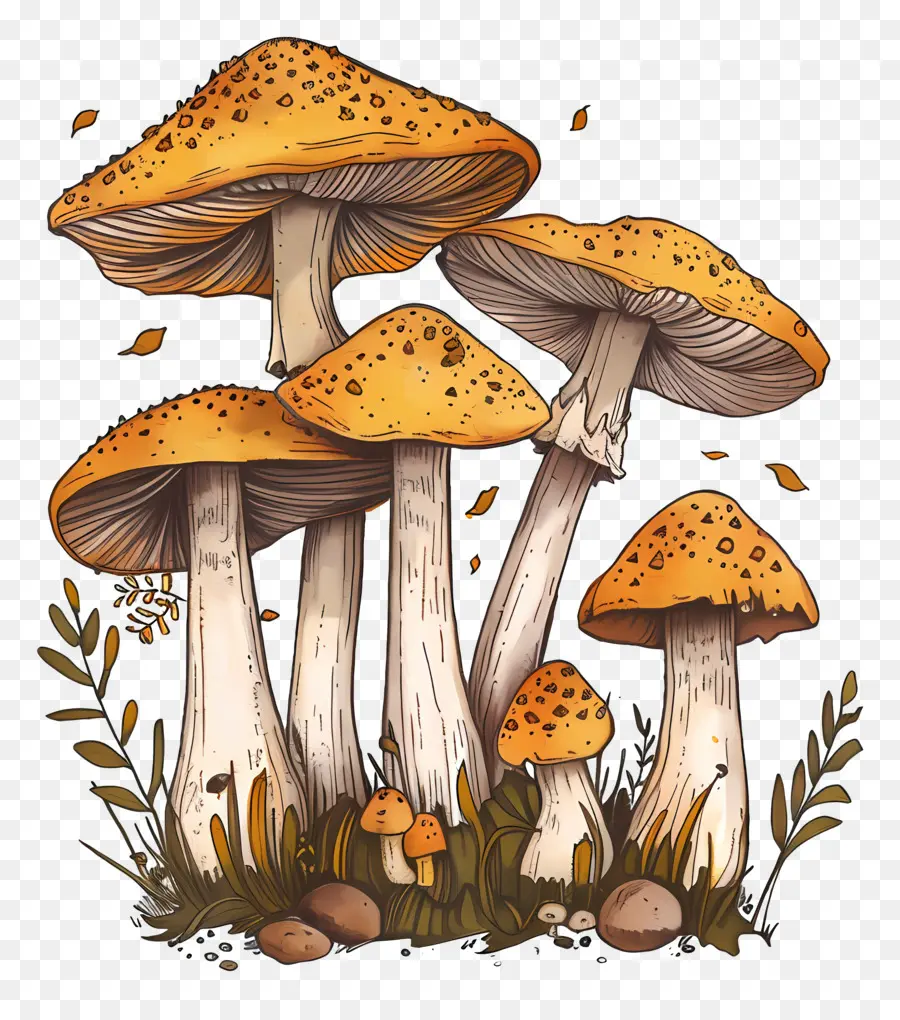 Champignons，Champignon PNG