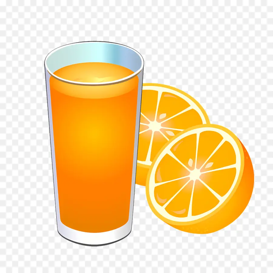 Jus De Fruits，Orange PNG