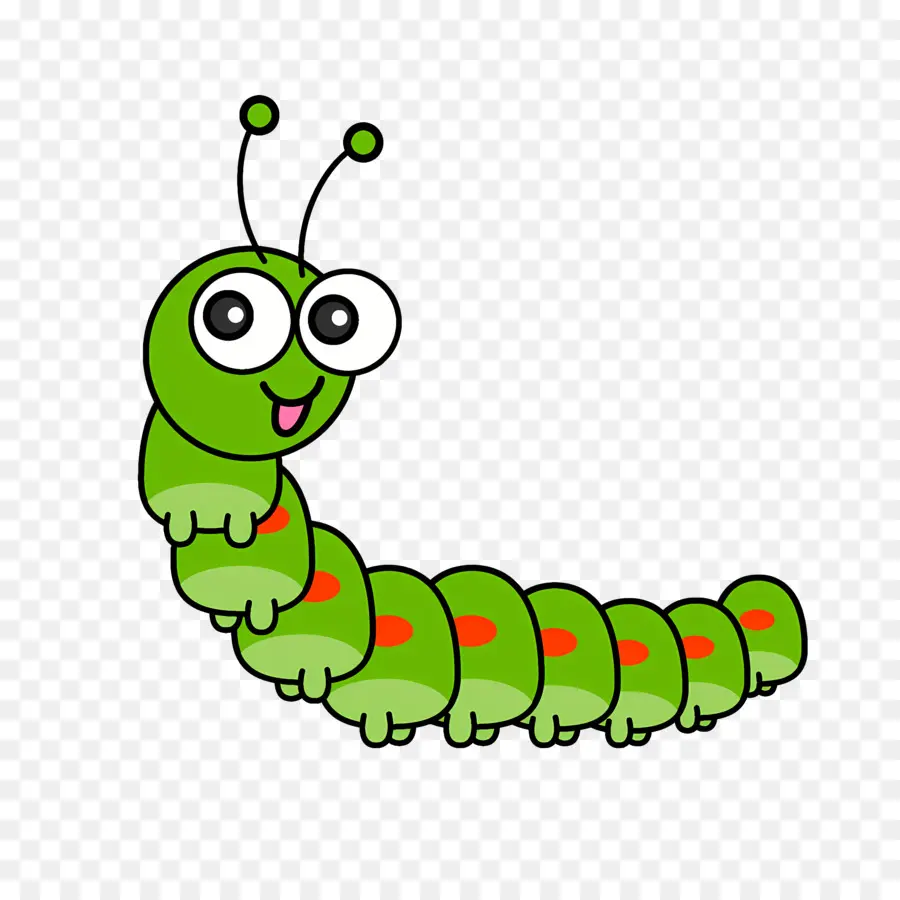 Dessin Animé Caterpillar，Caterpillar PNG