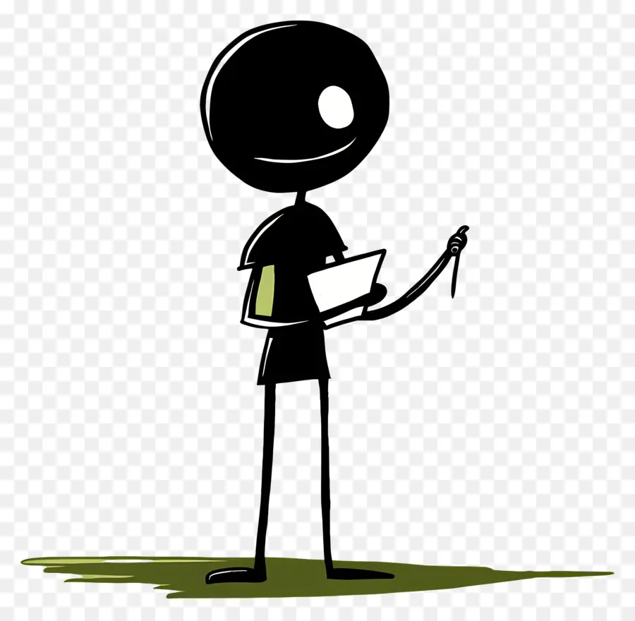 Stick Figure Fonctionne，Excuses PNG