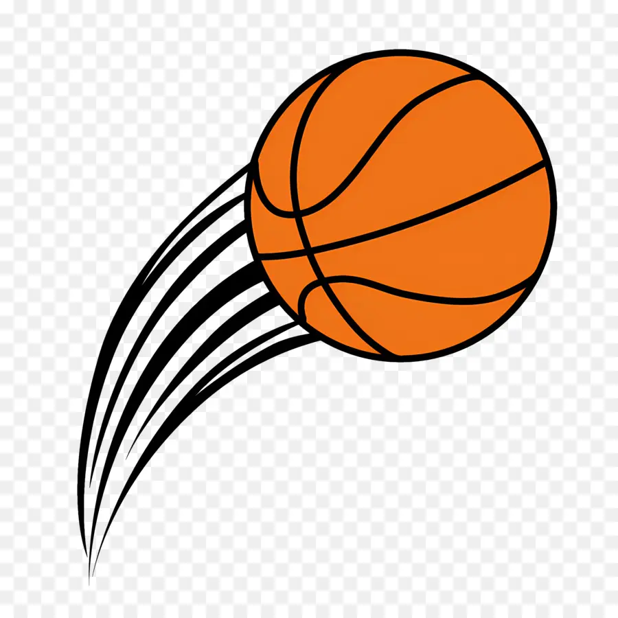 De Basket Ball，Noir Et Blanc PNG