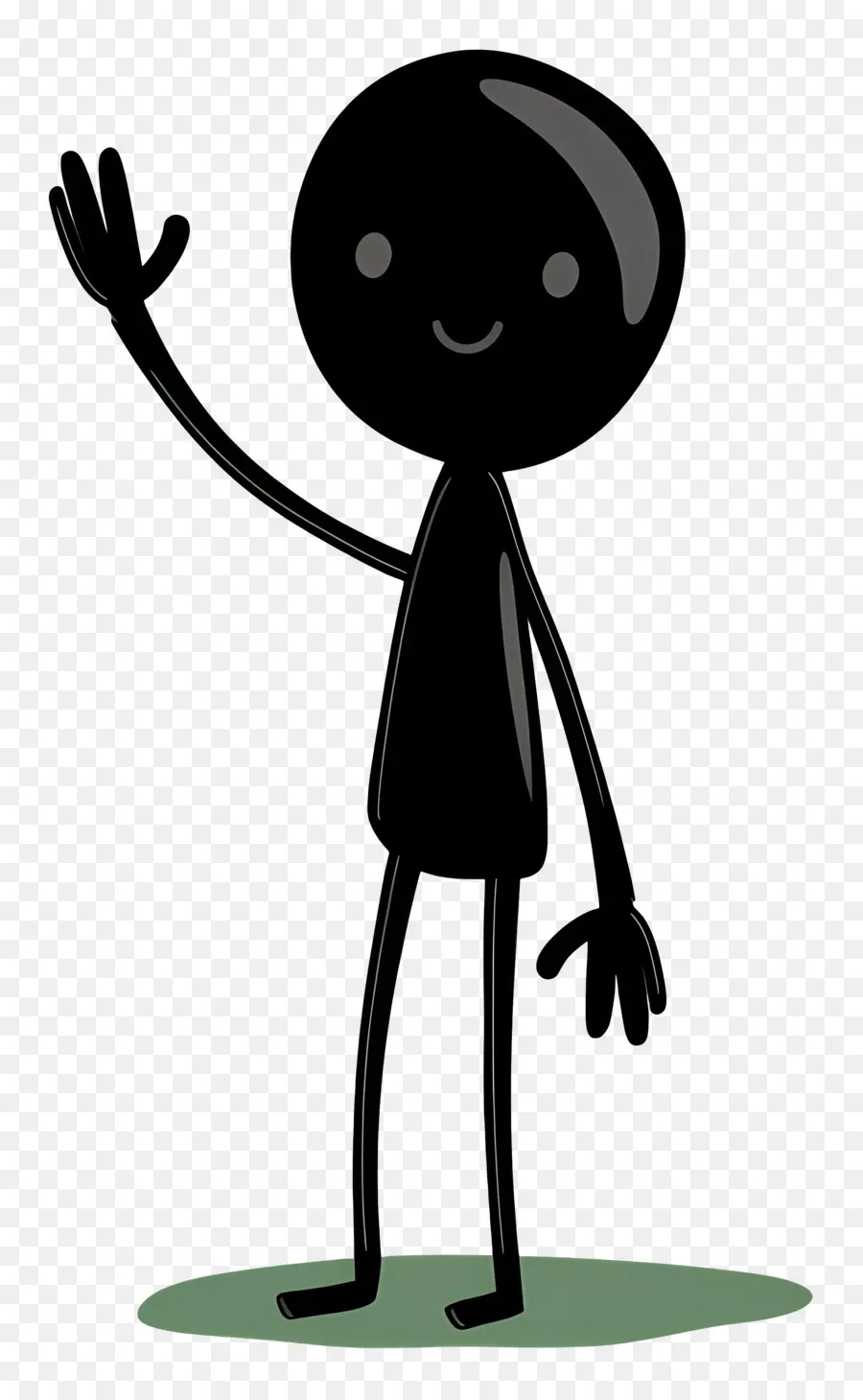 Stick Figure Agiter，Figure De Bâton PNG