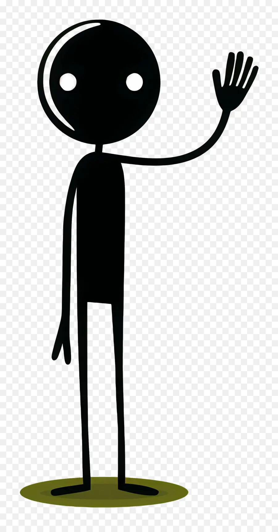 Stick Figure Agiter，Figure De Bâton PNG