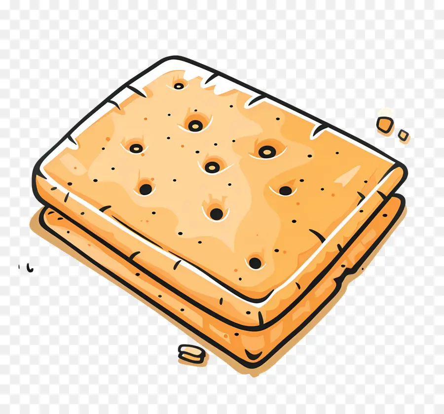 Cracker Pita，Cracker Orange PNG