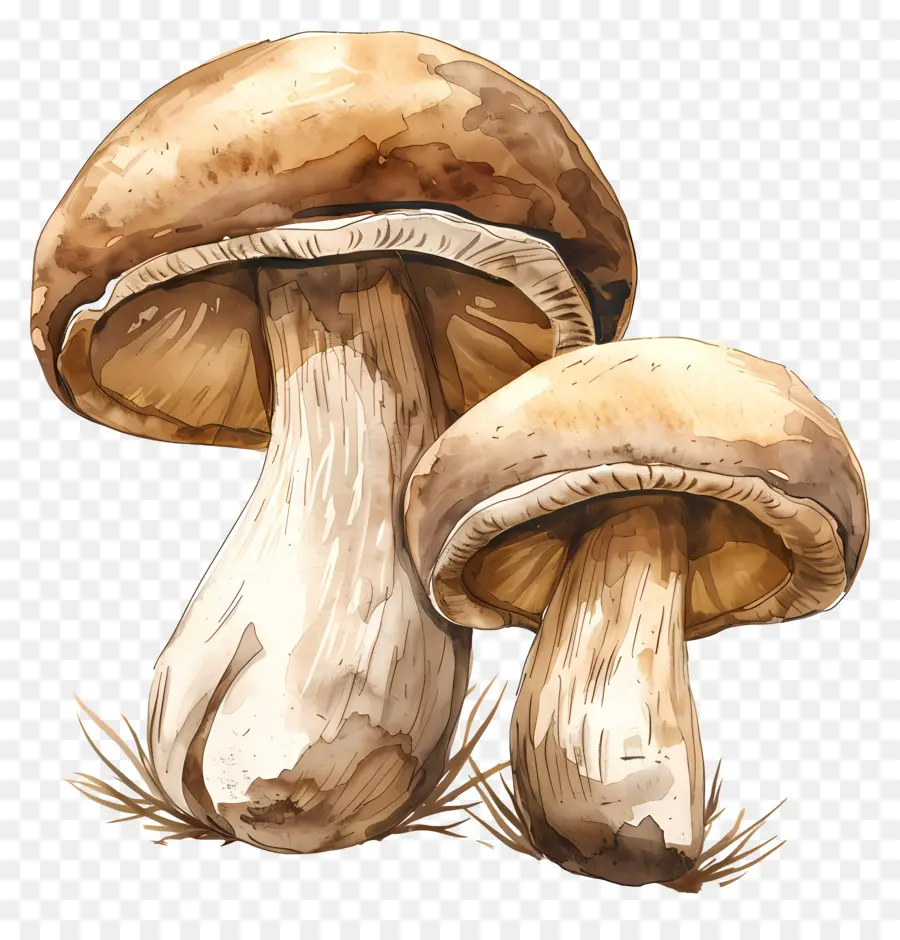 Champignons Porcins，Champignon De La Peinture PNG