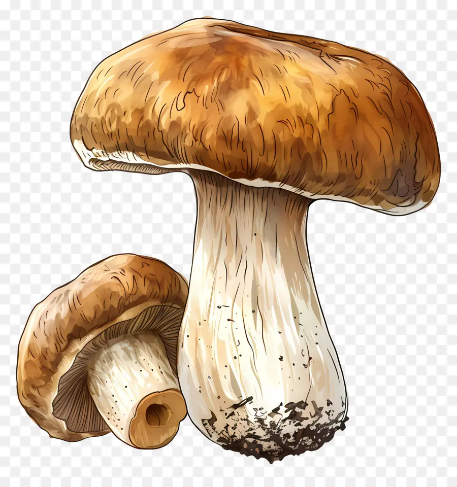 Champignons Porcins，Champignons PNG