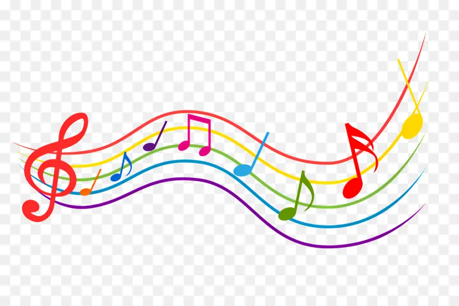 Les Notes De Musique，Musique PNG