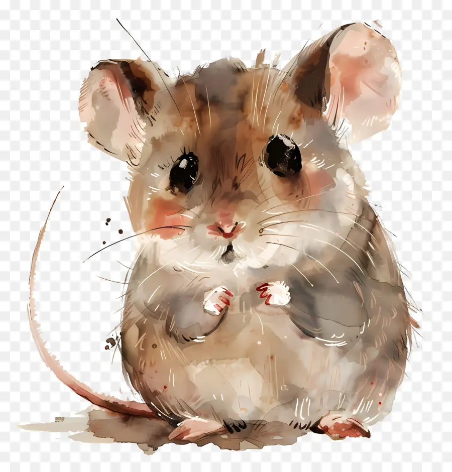 Mignon De La Souris，Souris PNG