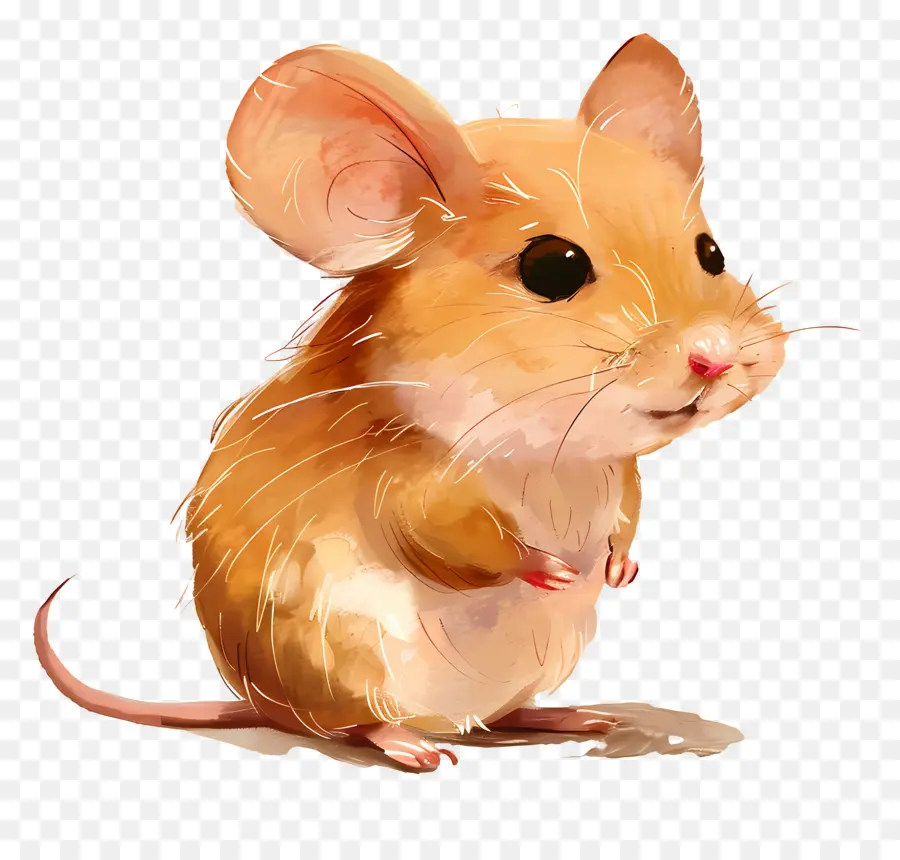 Mignon De La Souris，Souris PNG