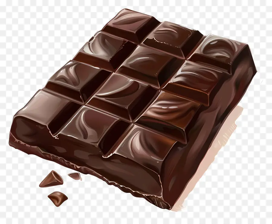 Barre De Chocolat，Chocolat PNG