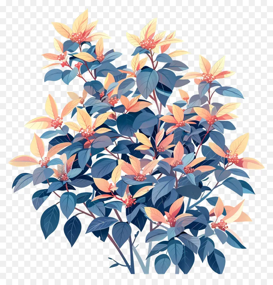 Arbuste De Jardin，Plante En Pot PNG