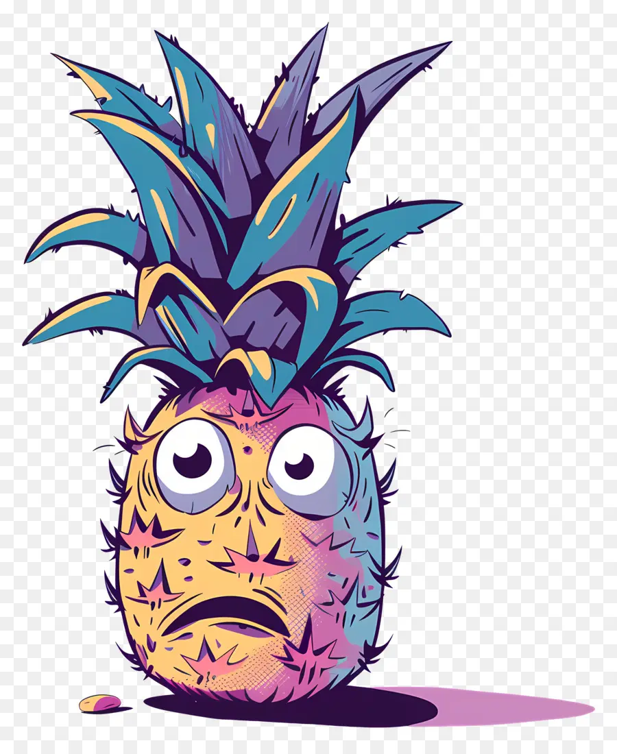 L'ananas，Dessin Animé PNG