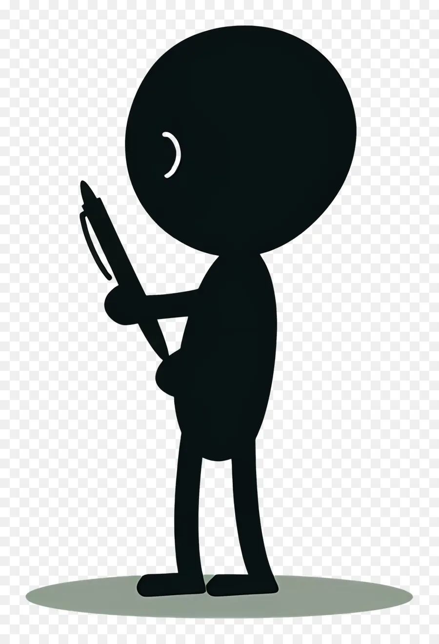 Figure De Bâton，Silhouette PNG