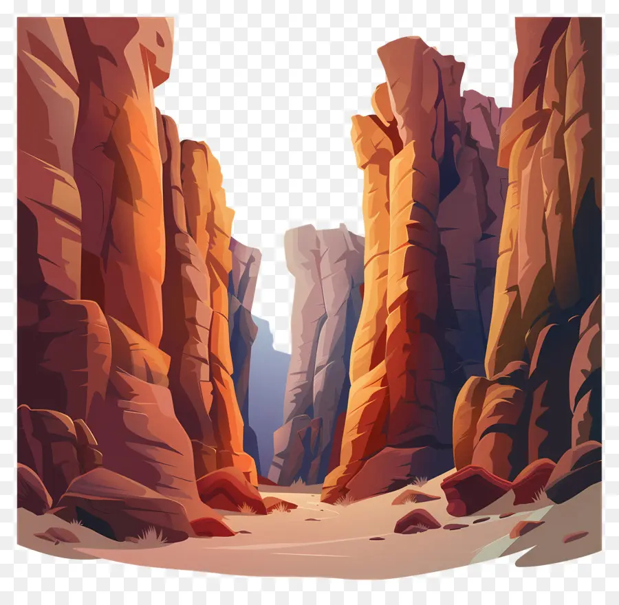 Contexte De Canyon，Canyon Rocheux PNG