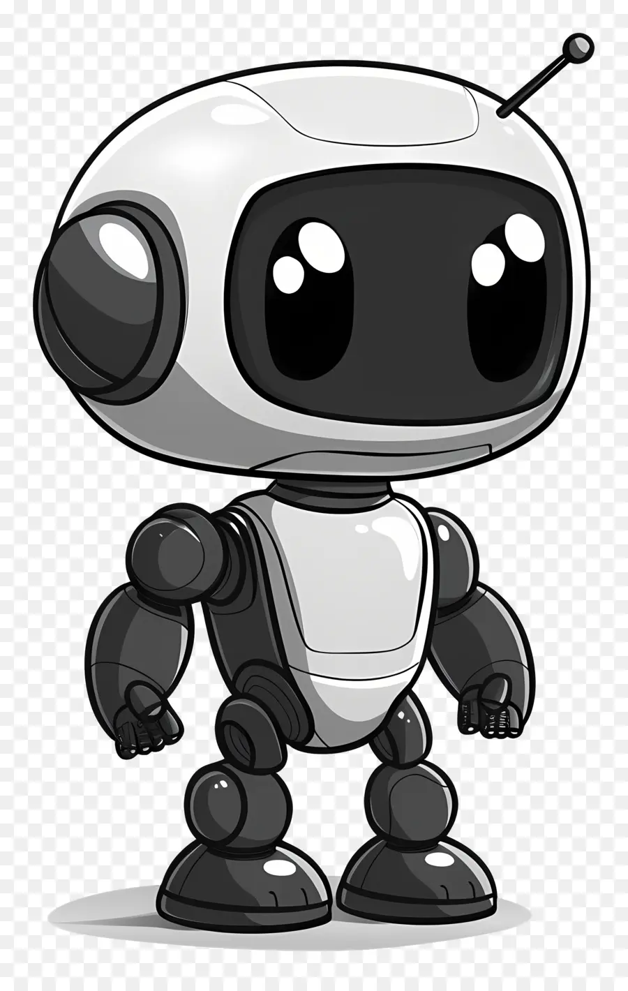 Robot，Robot De Dessin Animé PNG