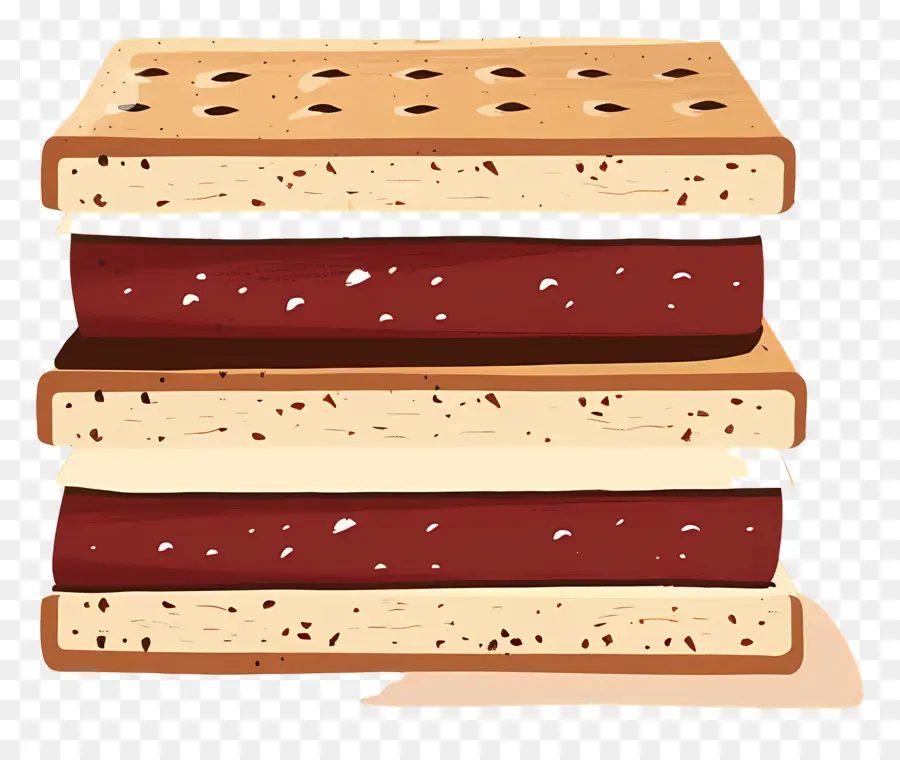 De Biscuits Graham，Sandwich PNG