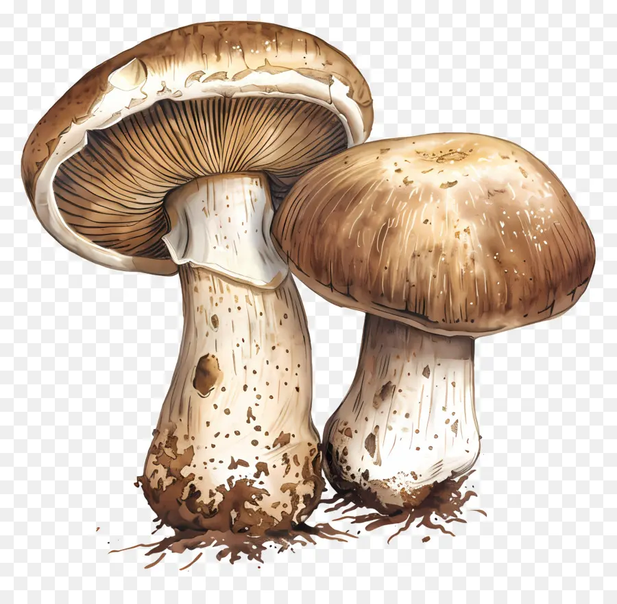 Champignons Porcins，Champignons PNG