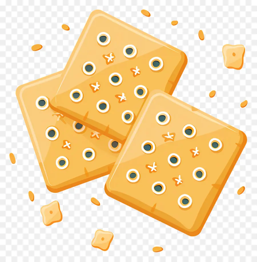 Biscuit Cracker，Biscuits Graham PNG