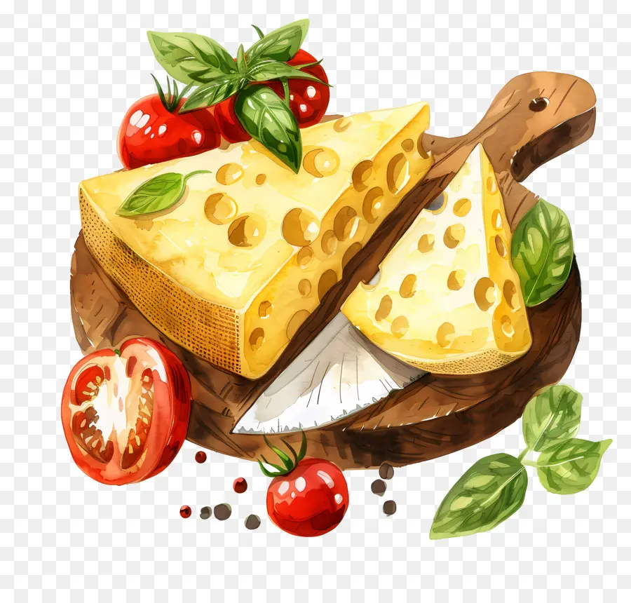 Fromage，Planche à Découper PNG