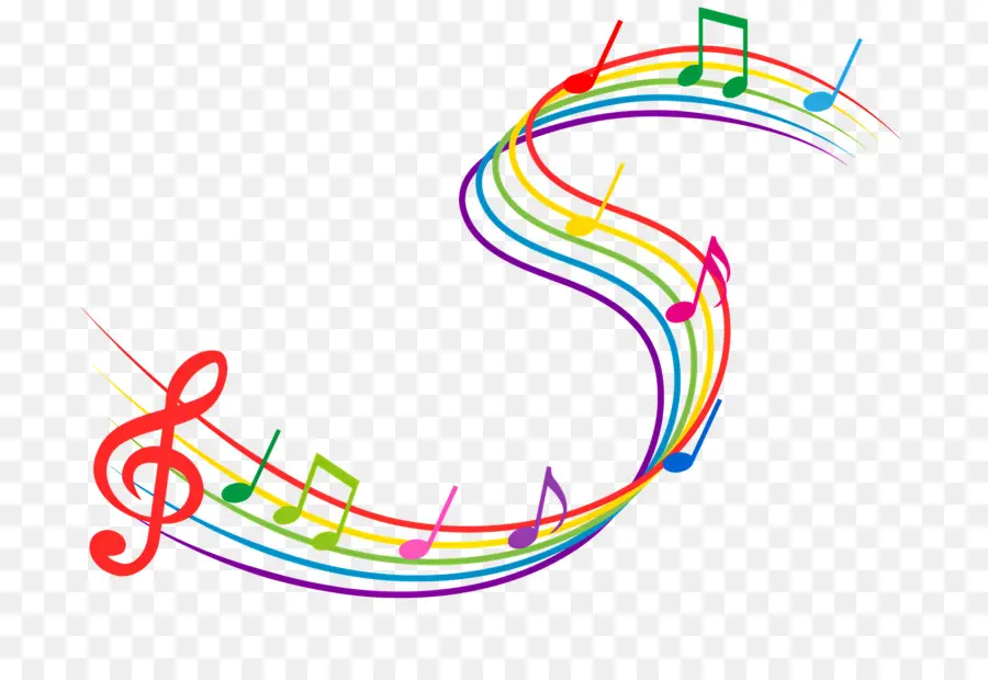 Les Notes De Musique，Musique PNG