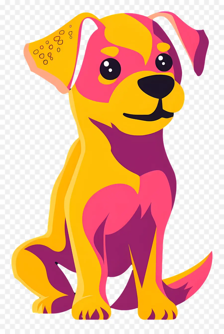 Le Chien De Bande Dessinée，Dessin Animé Chiot PNG