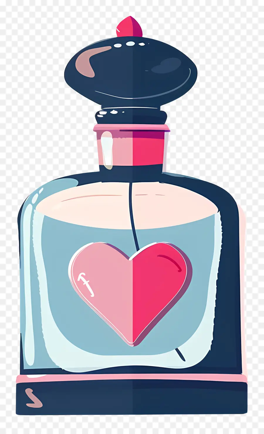 Bouteille De Parfum，Parfum PNG