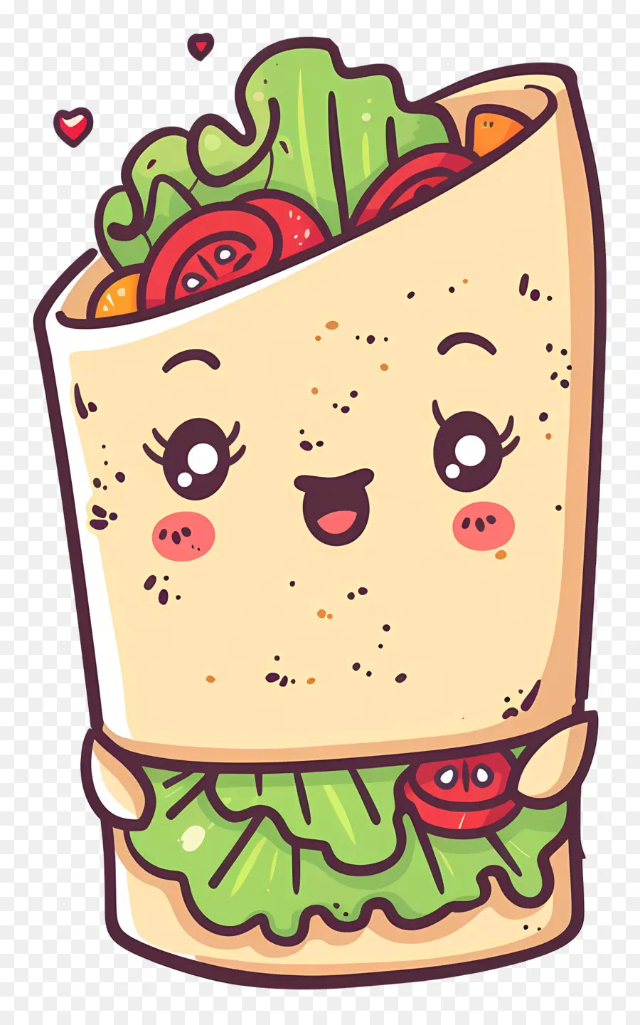 Burrito，Dessin Animé Taco PNG