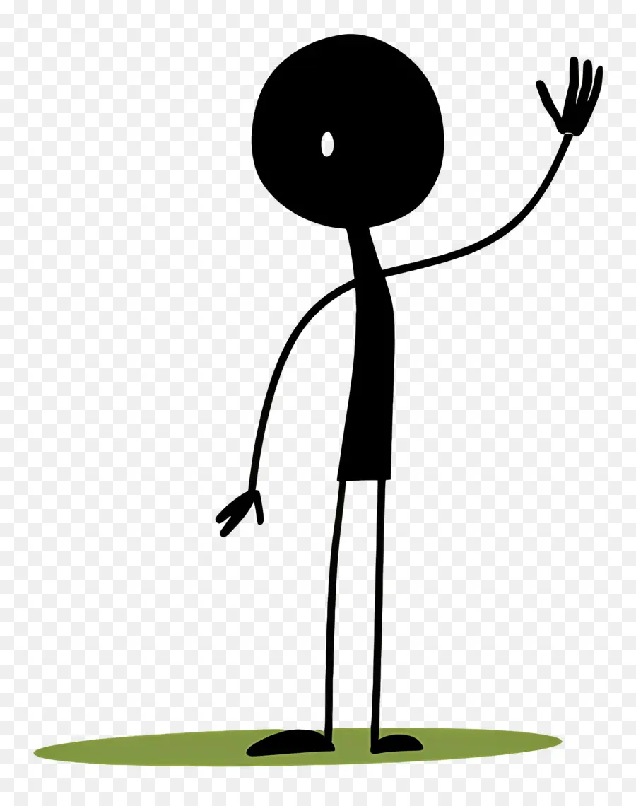 Stick Figure Agiter，Figure De Bâton PNG