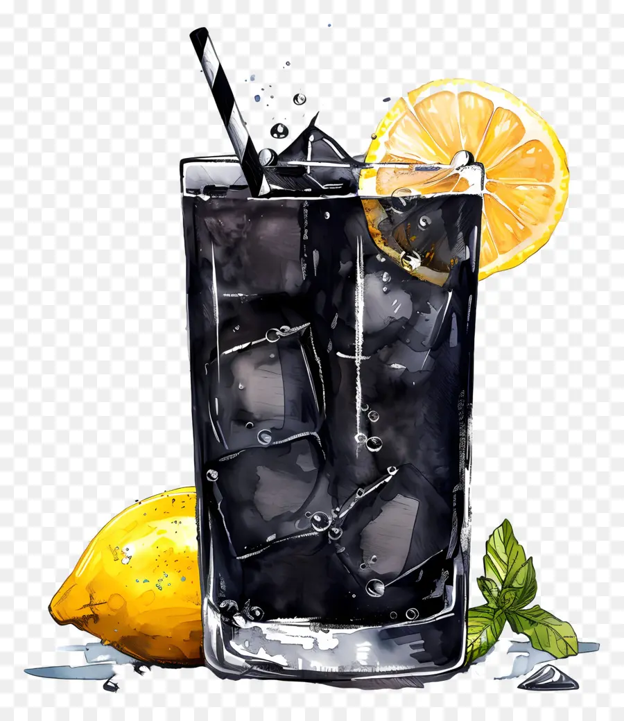 De La Limonade，Verre PNG