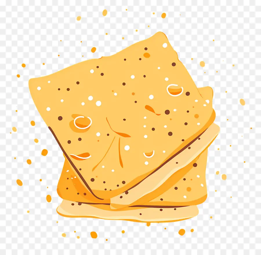 Cracker Pita，Craquelins PNG