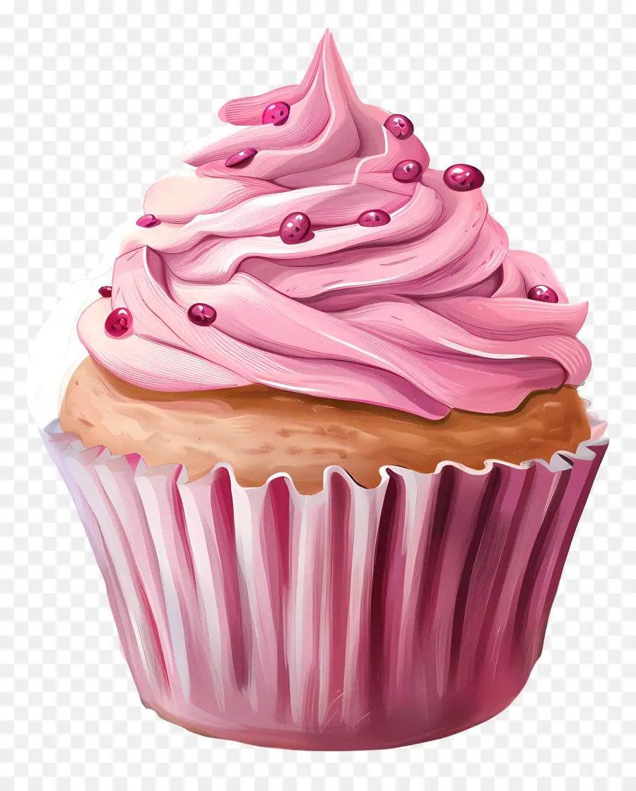 Cupcake，Rose PNG