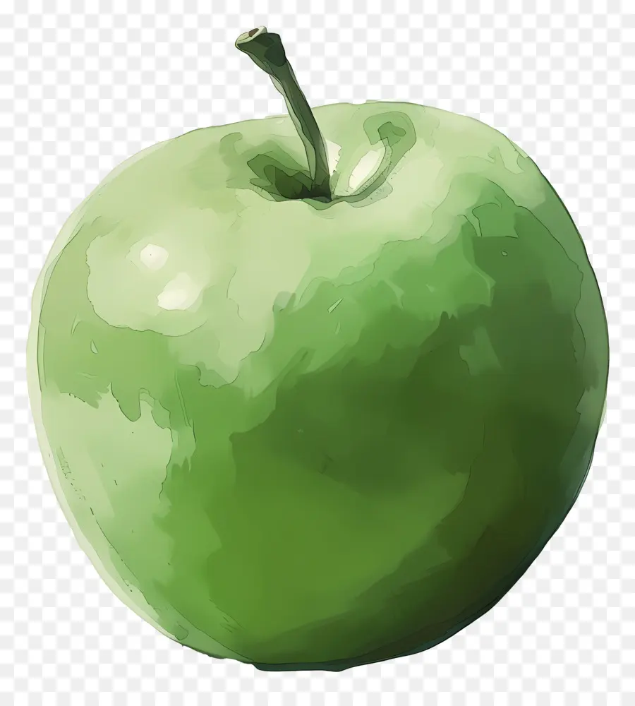 La Pomme Verte，Peinture PNG