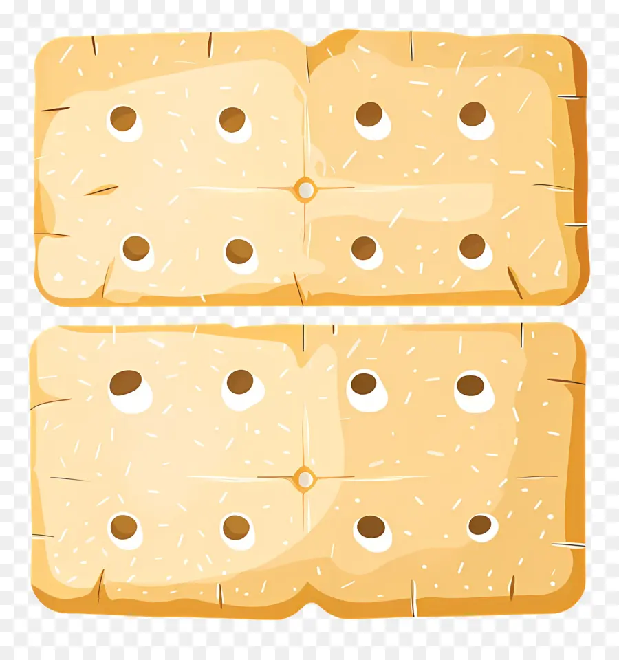 Biscuit Cracker，Toast PNG