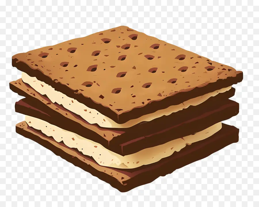 De Biscuits Graham，Biscuits Graham PNG