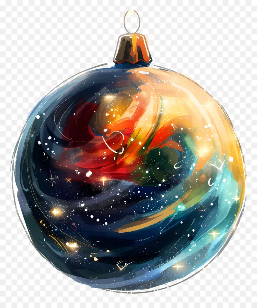 Boule De Noël，Ornement De Noël PNG