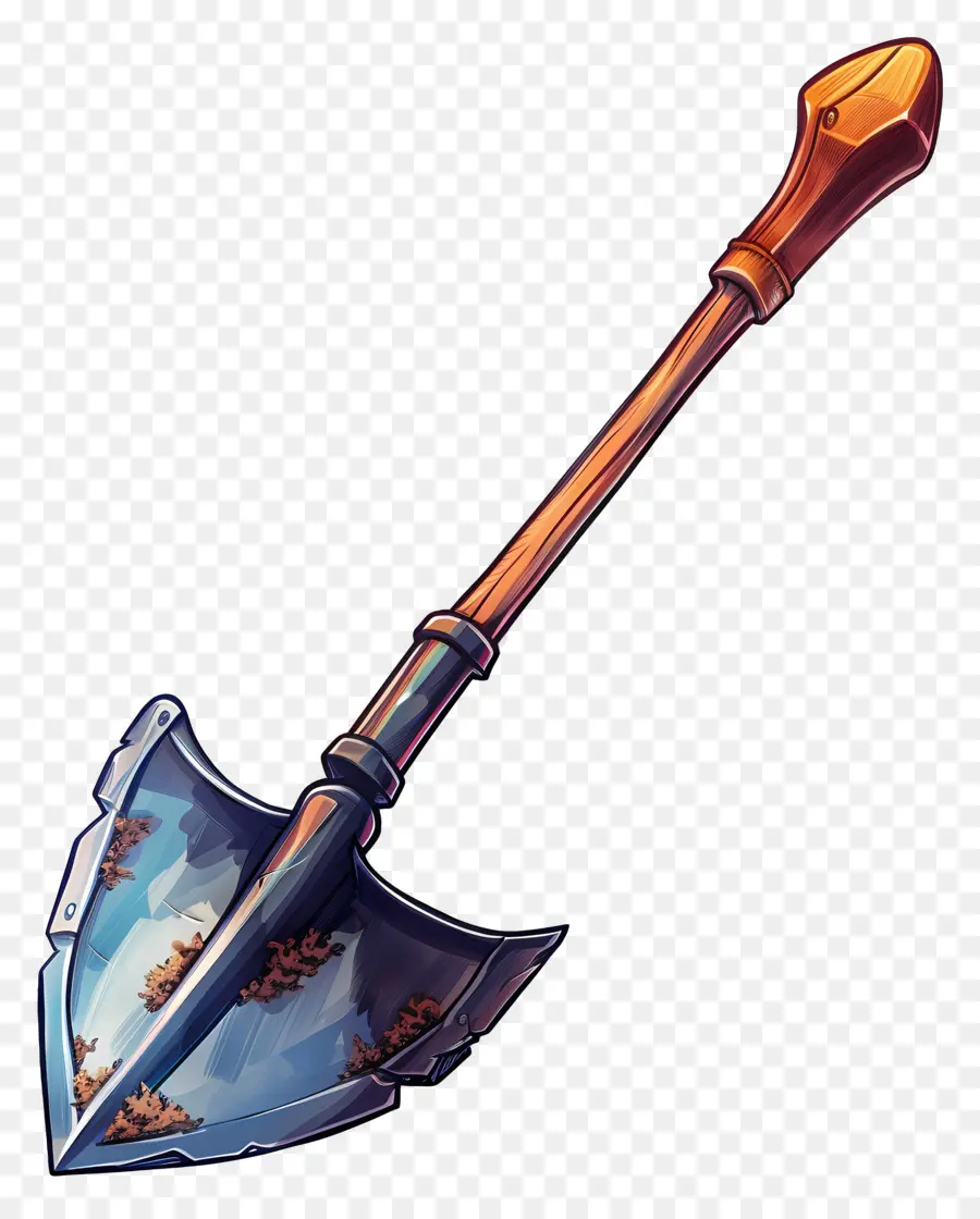 Pelle，Pickaxe Minière PNG