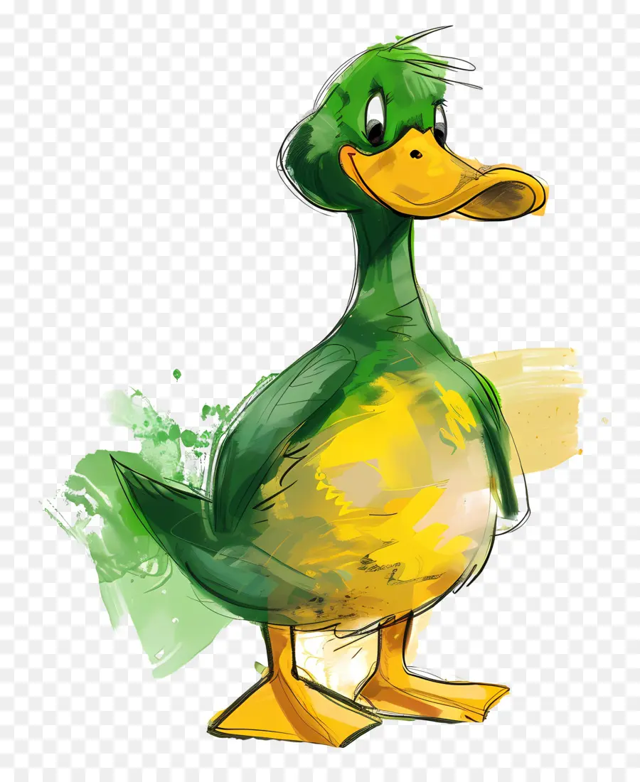 Bande Dessinée De Canard，Canard PNG